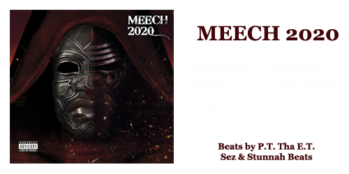BROTHA MEECH MEECH 2020 album artwork